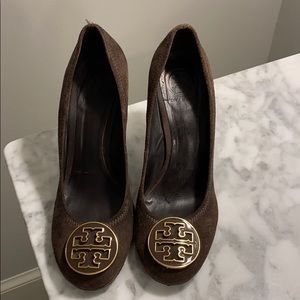 Tory Burch wedges